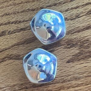 Vintage Handmade 925 Sterling Silver Nickel-Free Earrings